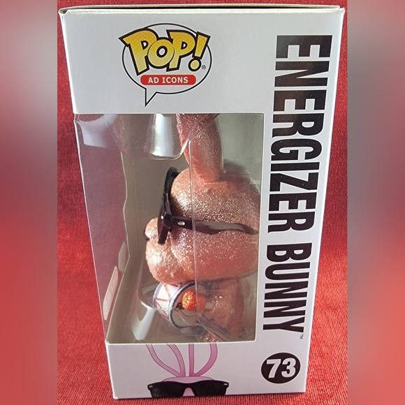 Energizer bunny target exclusive funko # 73 (nib) with pop protector - Picture 5 of 7